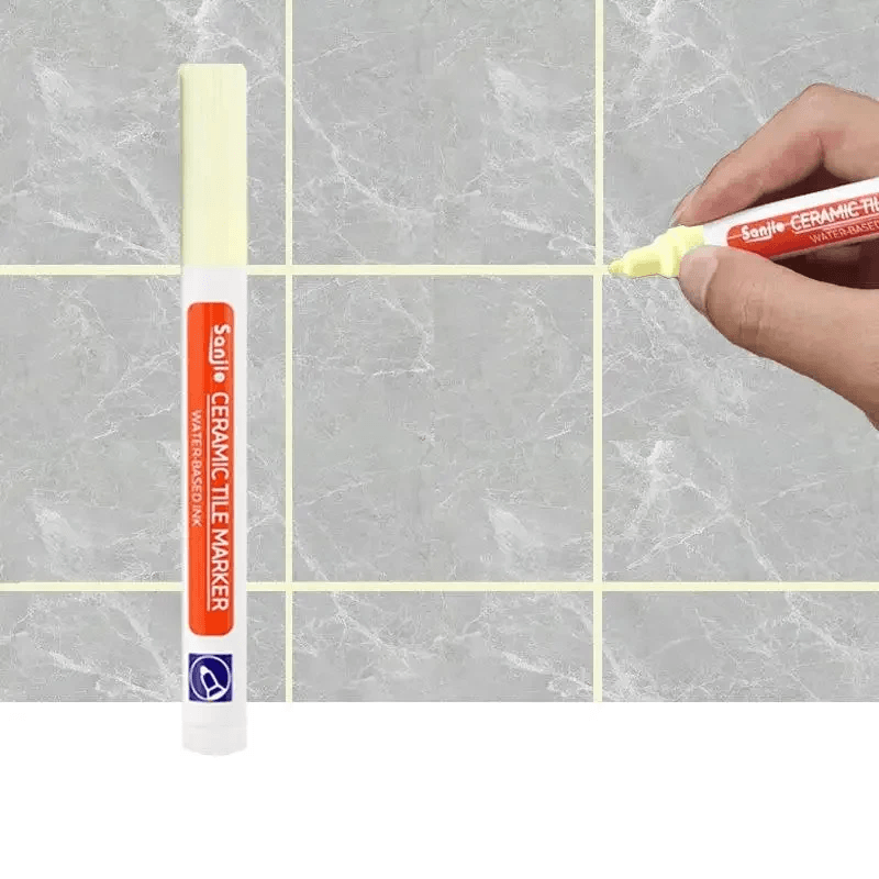 Waterproof Grout Filler Pen for Tile Repair – 1 PCS - CartRare