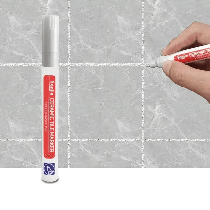 Waterproof Grout Filler Pen for Tile Repair – 1 PCS - CartRare