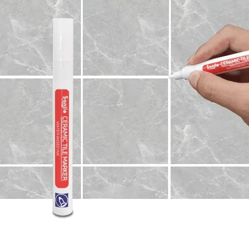 Waterproof Grout Filler Pen for Tile Repair – 1 PCS - CartRare
