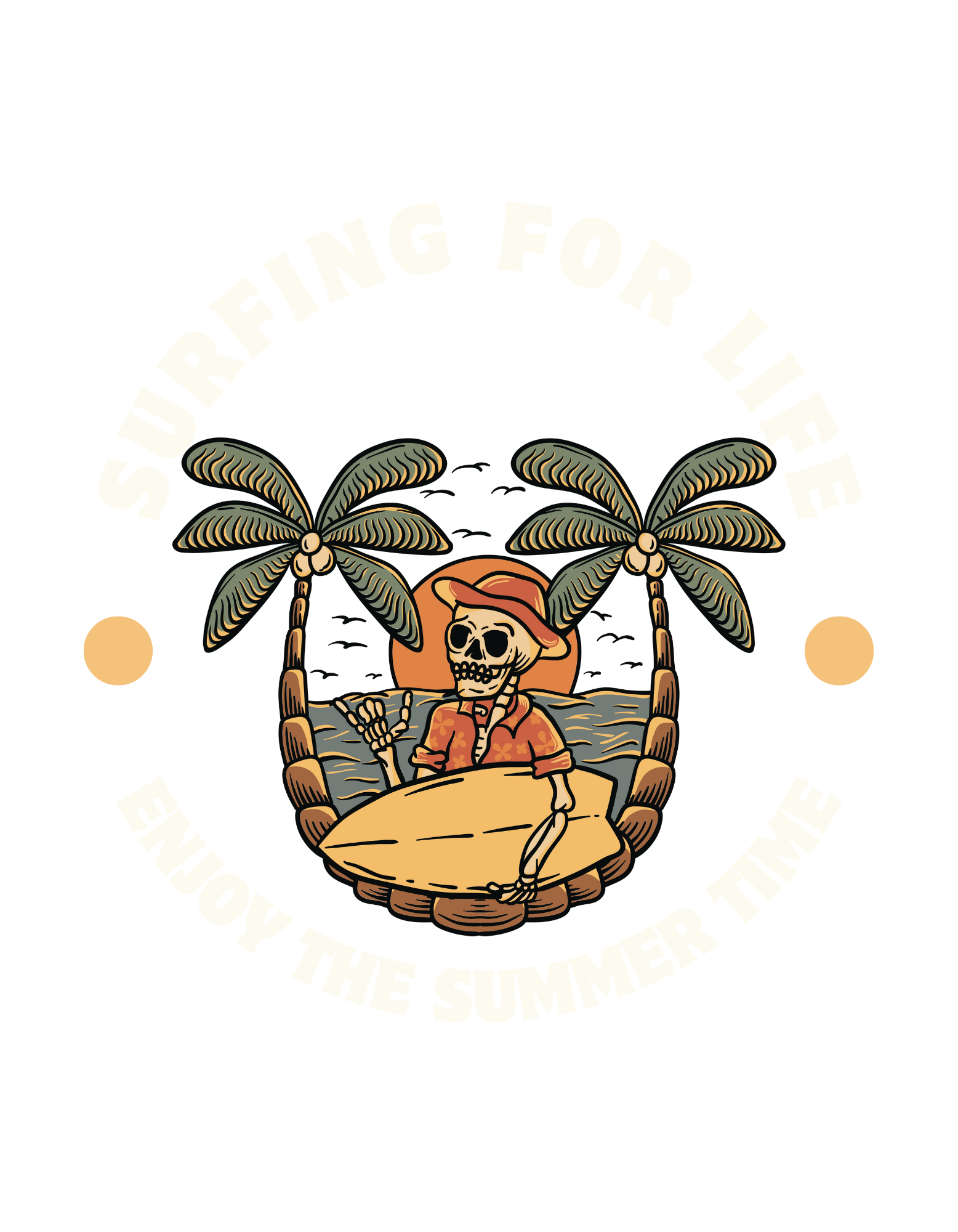 Surfing For Life T-shirt