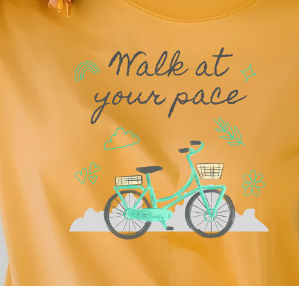 Walk At Your Place T-shirt