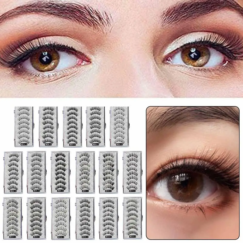 Reusable 3D Magnetic Eyelashes - CartRare