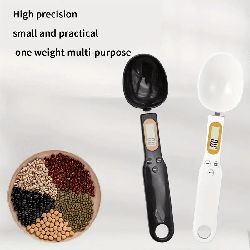 Mini Spoon Food Scale Digital Kitchen Electronic LCD Food Scale (0.1–500g) - CartRare