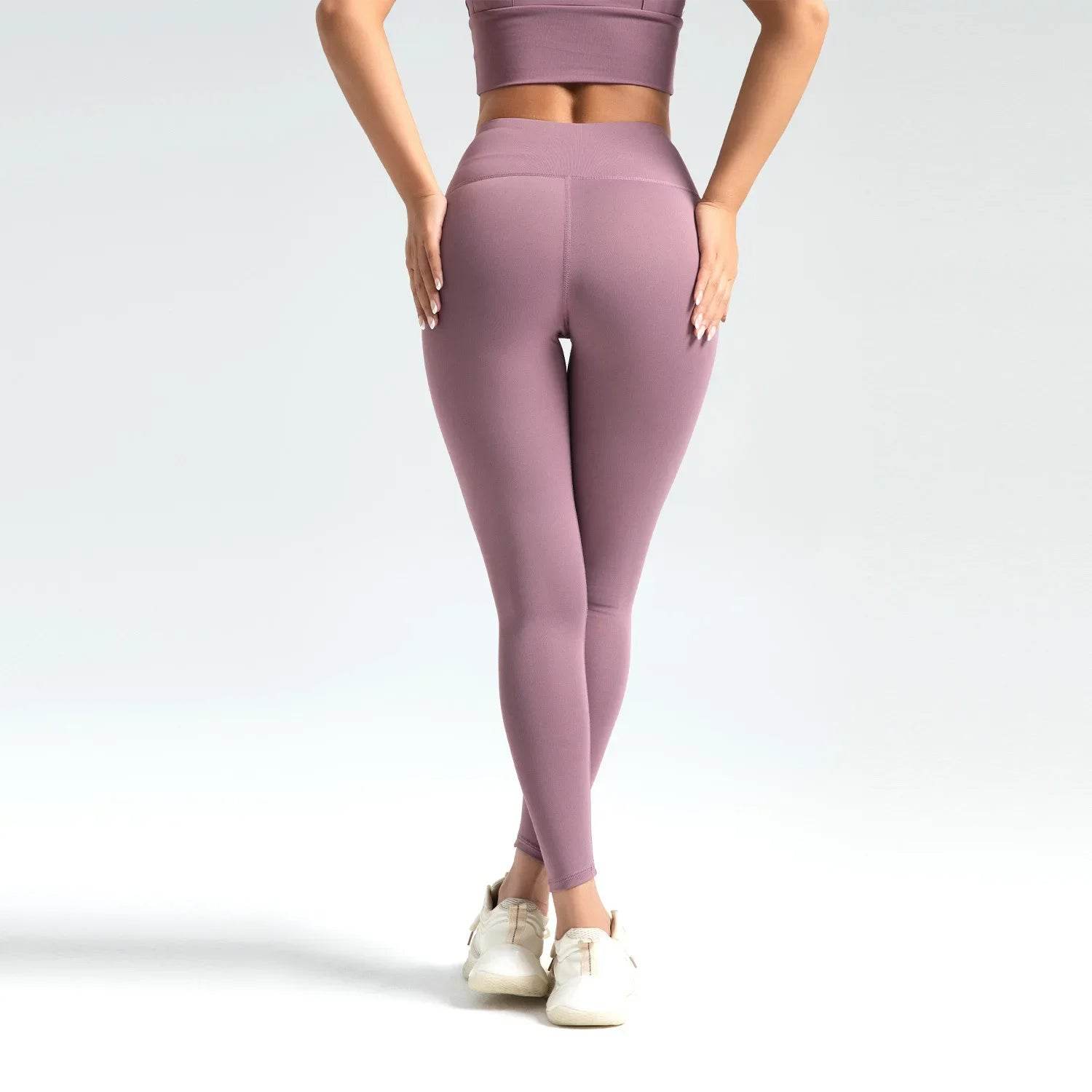 Women’s Seamless High Waist Gym Yoga Leggings - CartRare
