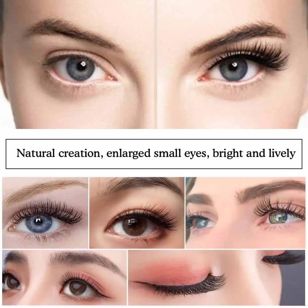 Reusable 3D Magnetic Eyelashes - CartRare