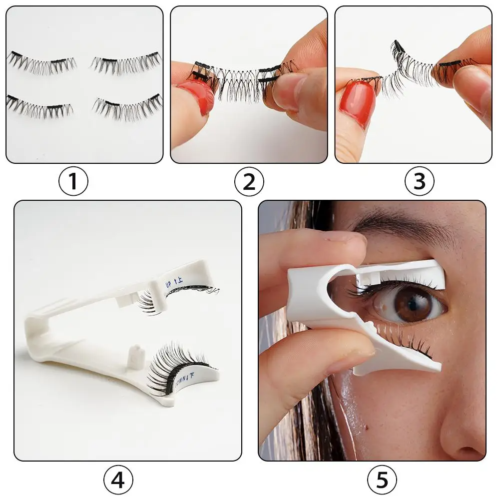 Reusable 3D Magnetic Eyelashes - CartRare