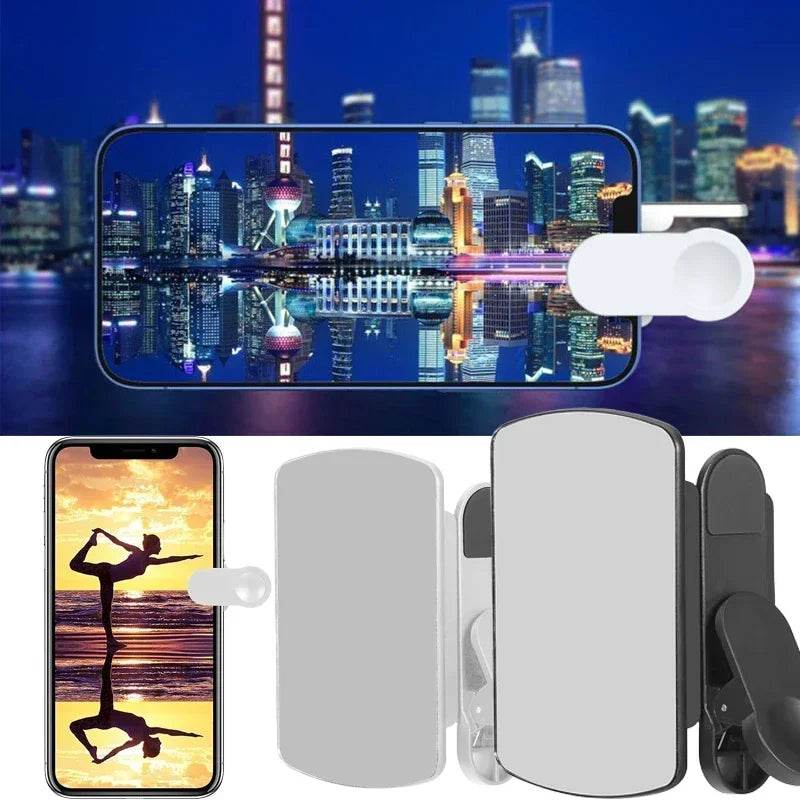 Smartphone Reflection Camera Clip Lens Kit for Photography - CartRare