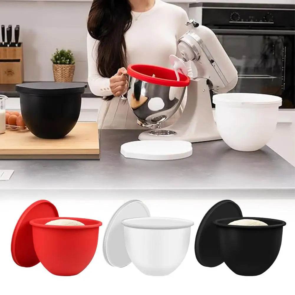 Silicone Bowl Liners and Lids for Kitchen Aid Tilt-Head Mixers - CartRare