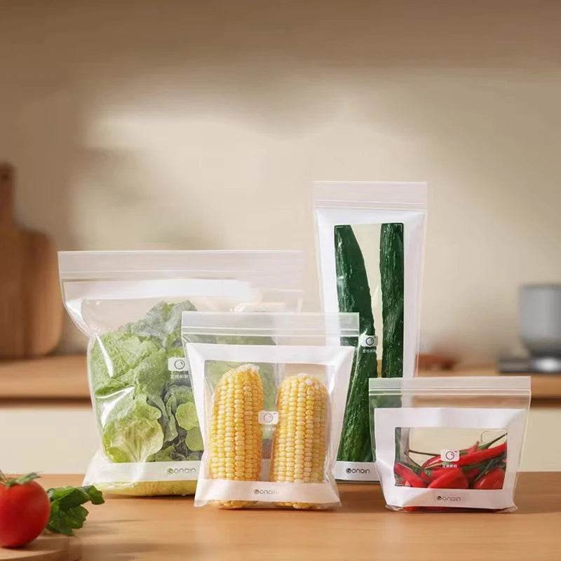 Eco Fresh-Keep Bags – Reusable & Airtight for Longer Freshness! - CartRare