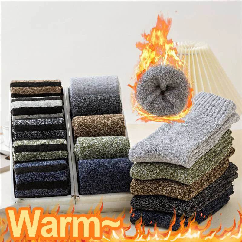 Fleece Wool Socks – Ultimate Winter Warmth - CartRare