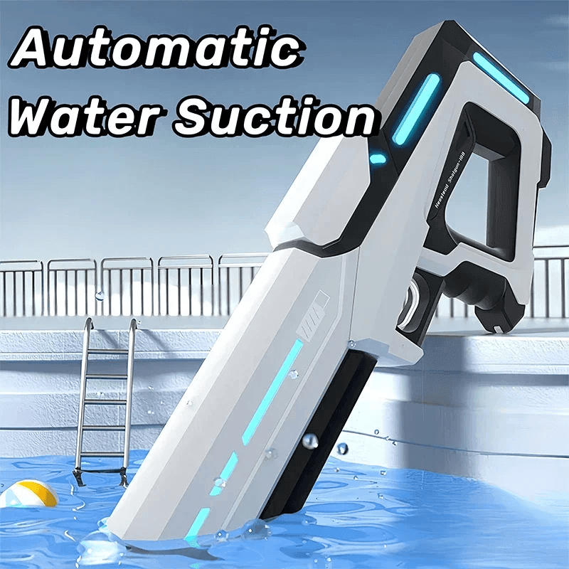 Automatic Electric Water Gun Suction Blaster for Summer Fun Outdoor - CartRare