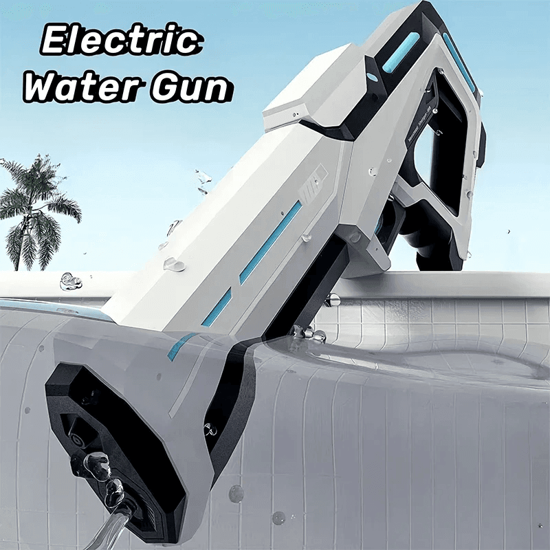 Automatic Electric Water Gun Suction Blaster for Summer Fun Outdoor - CartRare