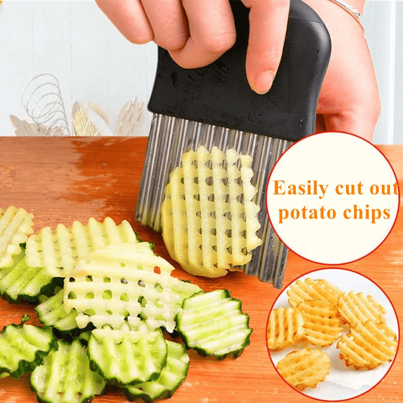 Stainless Steel Crinkle Cutter - CartRare