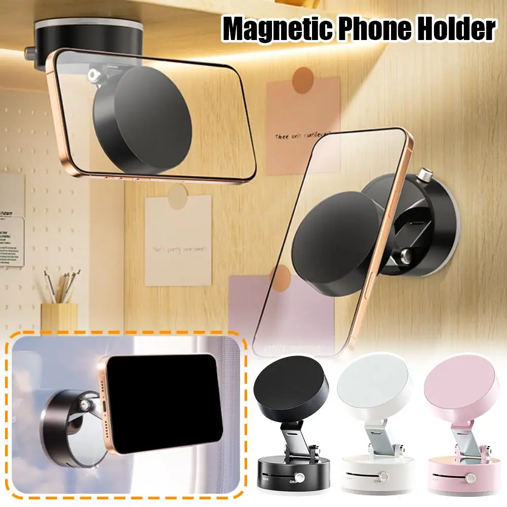 Double-Sided Magnetic Suction Phone Holder Foldable & Adjustable Stand - CartRare