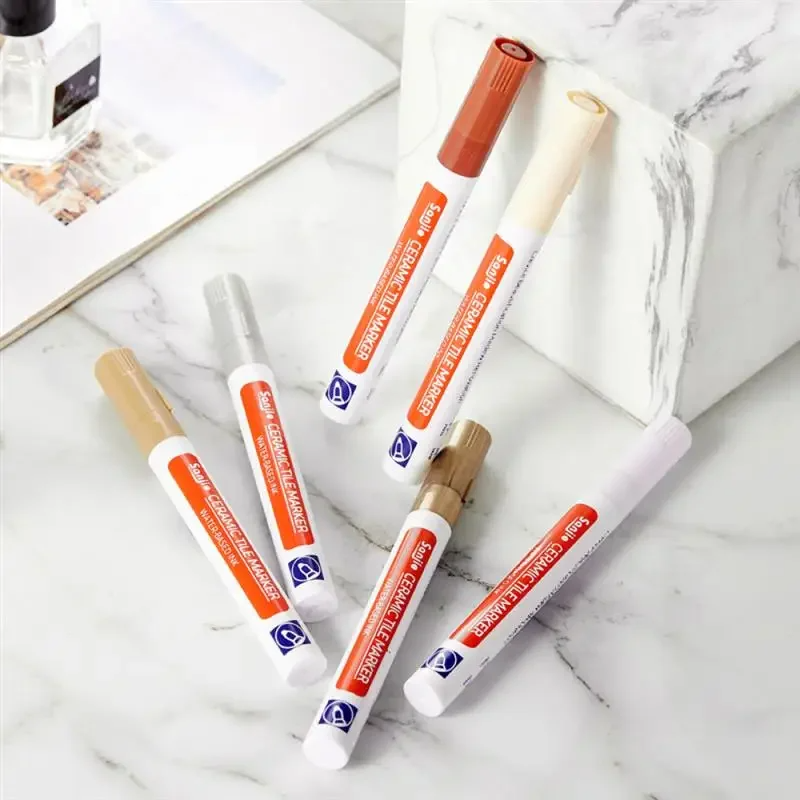 Waterproof Grout Filler Pen for Tile Repair – 1 PCS - CartRare