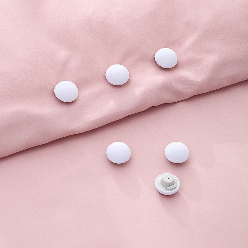 4Pcs Non-Slip Mushroom BedSheet Quilt Blanket Holder – Keep Your Bedding Neat & Tidy - CartRare