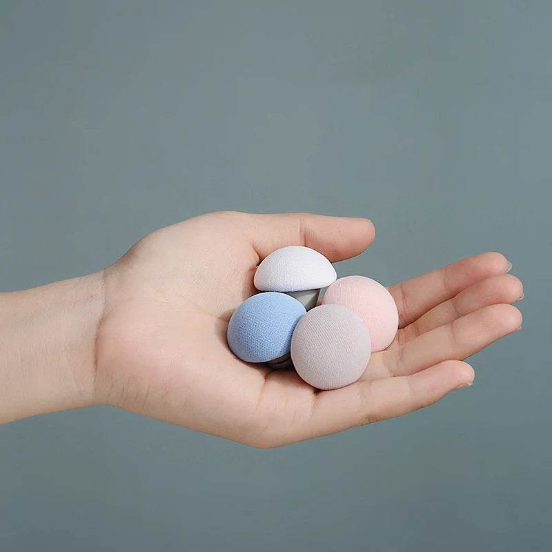 4Pcs Non-Slip Mushroom BedSheet Quilt Blanket Holder – Keep Your Bedding Neat & Tidy - CartRare