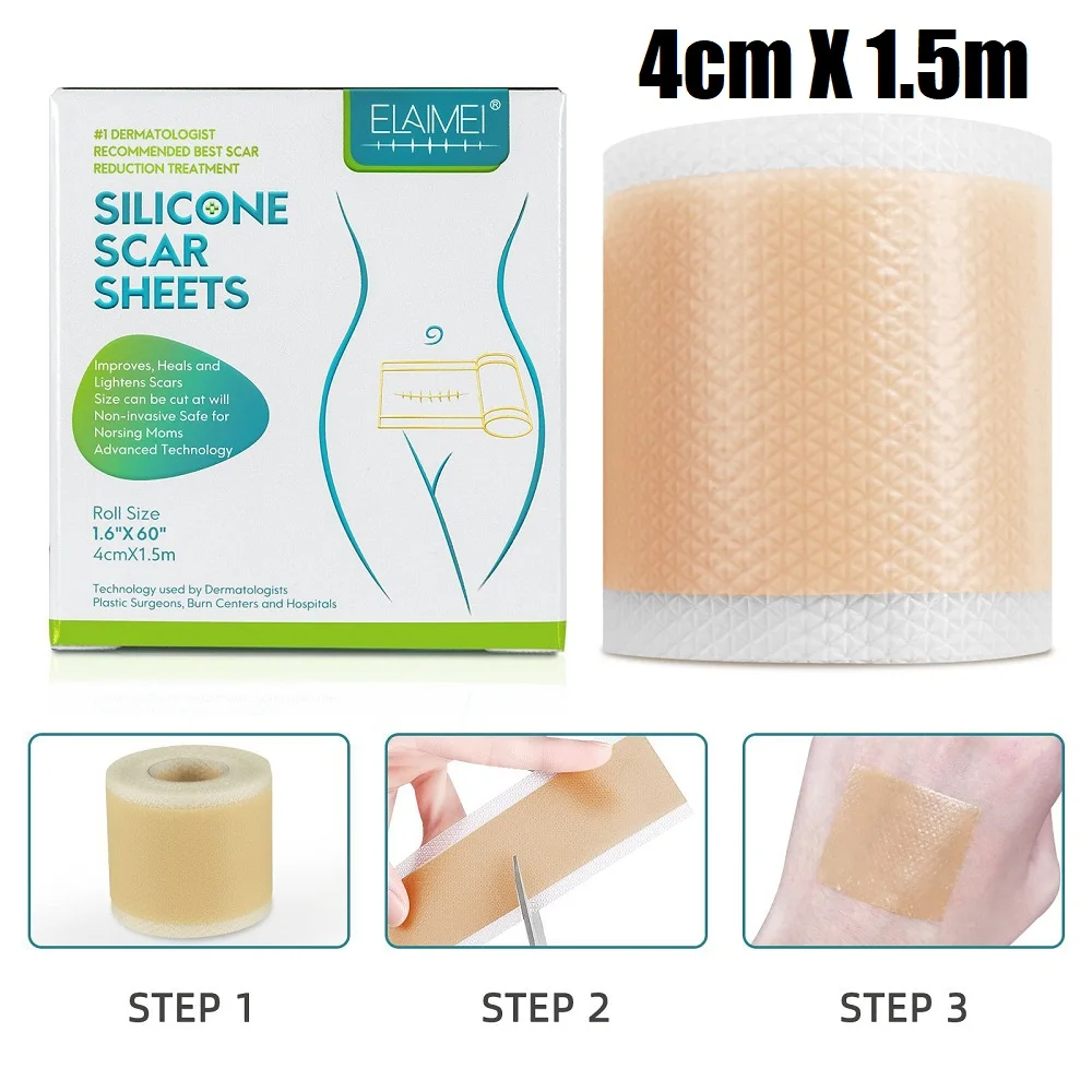 Silicone Scar Tape Reusable - CartRare