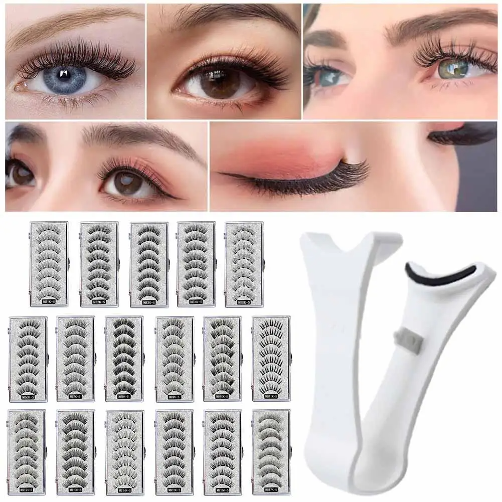 Reusable 3D Magnetic Eyelashes - CartRare
