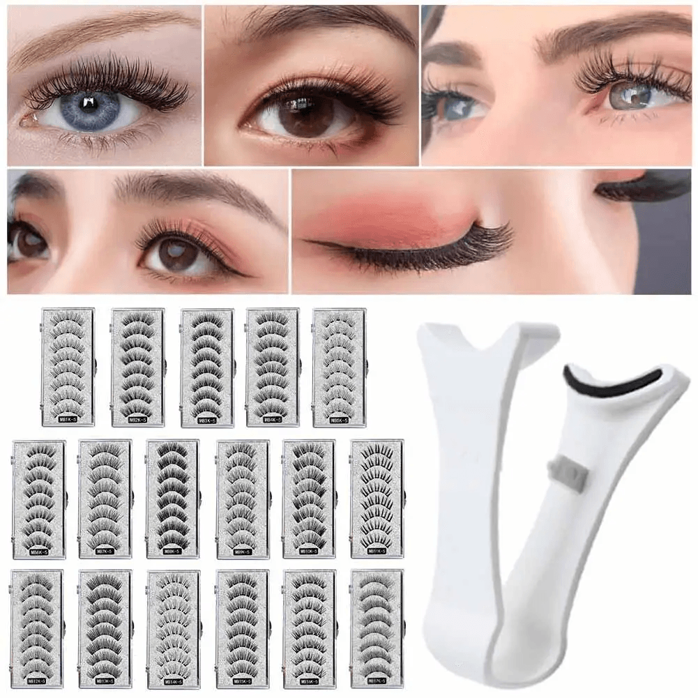 Reusable 3D Magnetic Eyelashes - CartRare