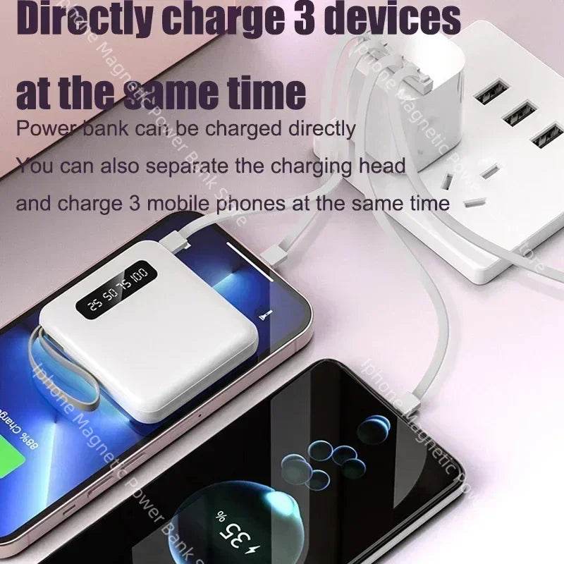 Charge Everything: Compact 4-in1 Power - CartRare