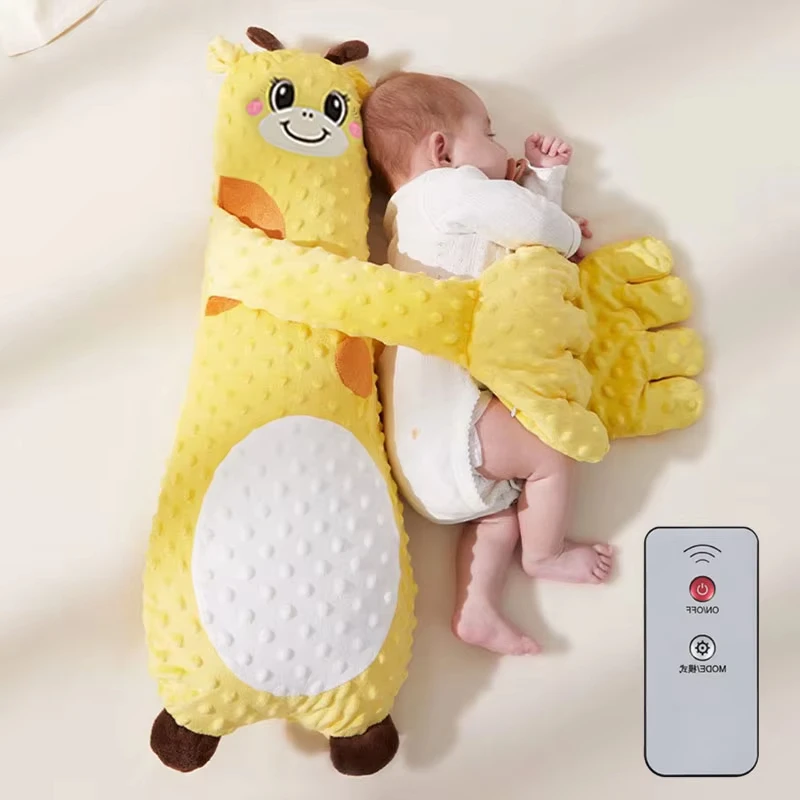Baby Soothing Patting Doll Pillow - CartRare