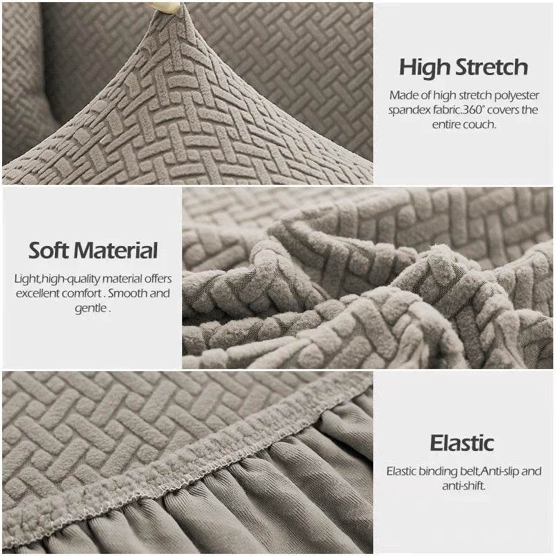 Resilient Chair Cover Washable Dining Chair Cover - CartRare