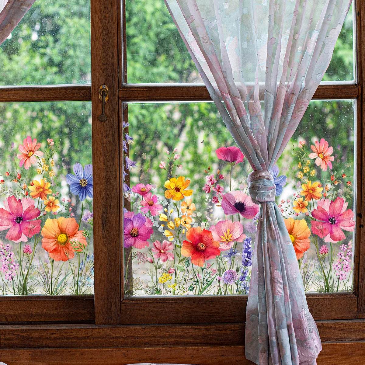 BloomView: Vibrant Privacy, Stunning Decor - CartRare
