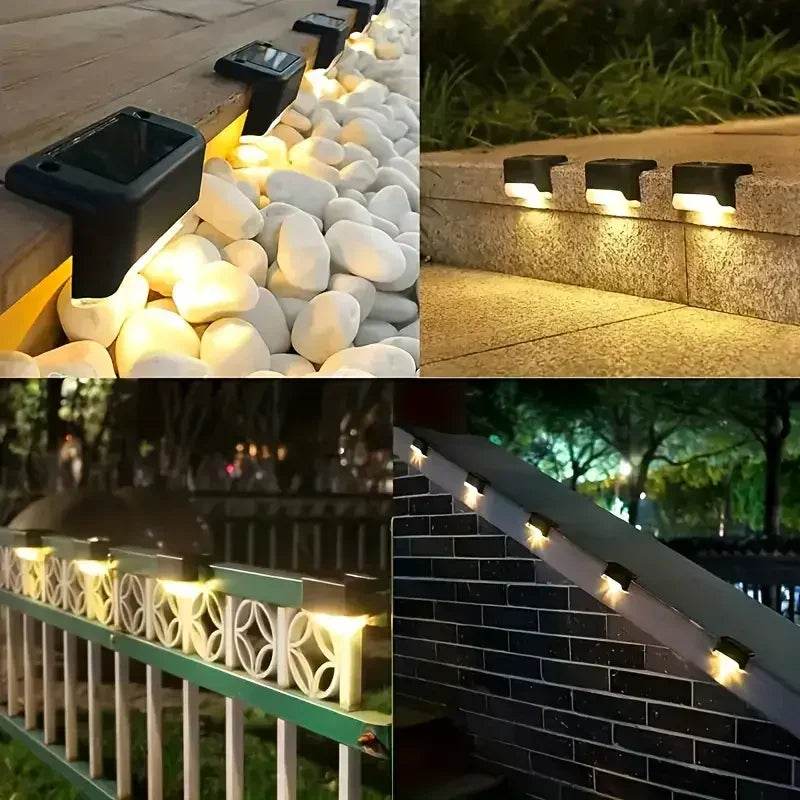 Waterproof Outdoor & Solar LED Deck & Stair Lights - CartRare