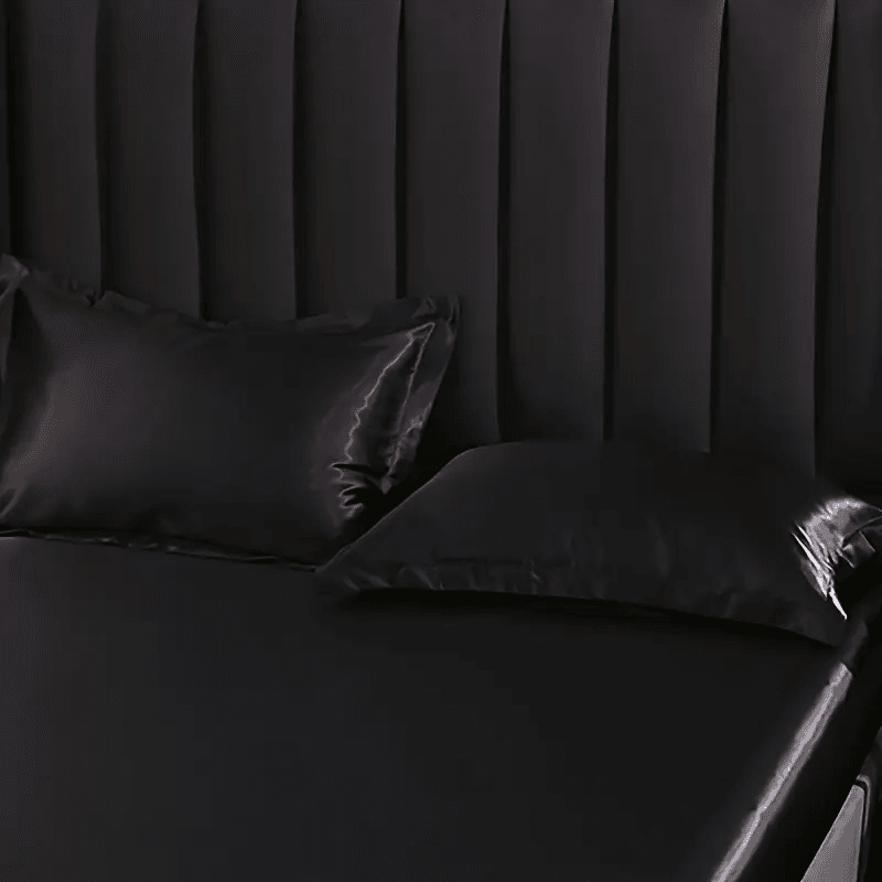 2 Pack Satin Silk Pillowcases for Hair & Skin – Soft, Smooth, Cooling Pillow Covers (Queen Size) - CartRare