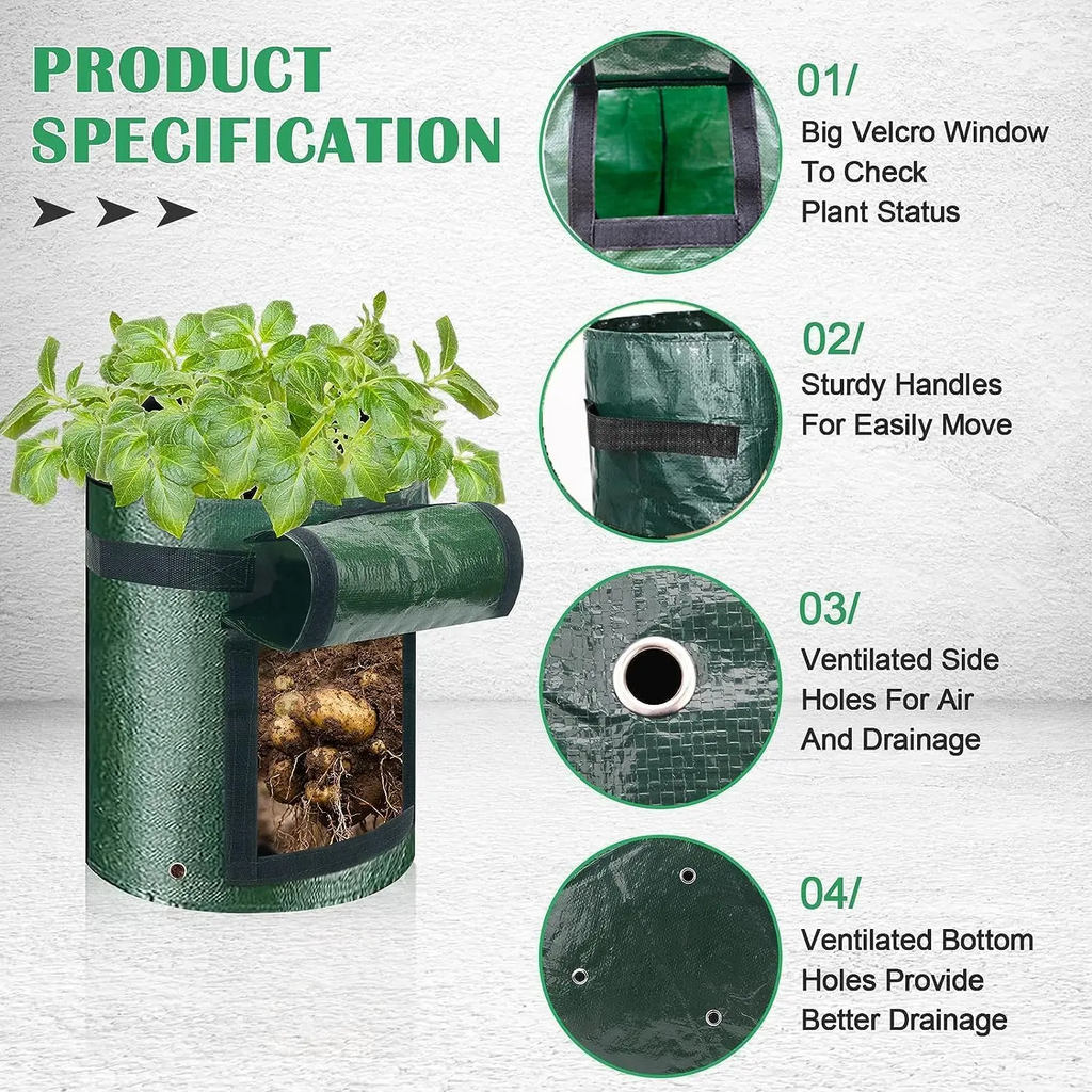 1 PCS Vegetable Grow Bag Planting Bags