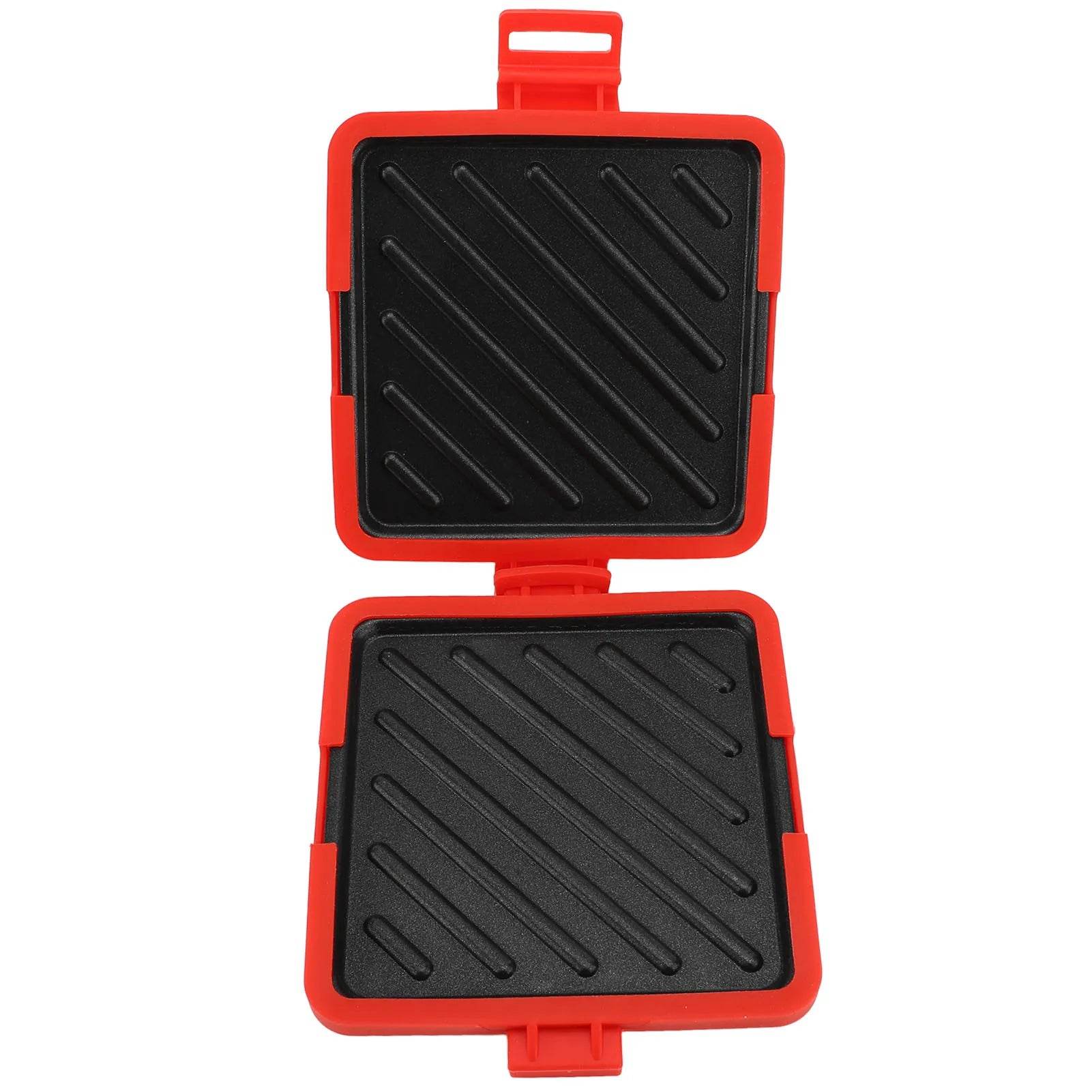 Quick & Crispy Toastie Maker – No Grill, No Mess, Just Microwave! - CartRare