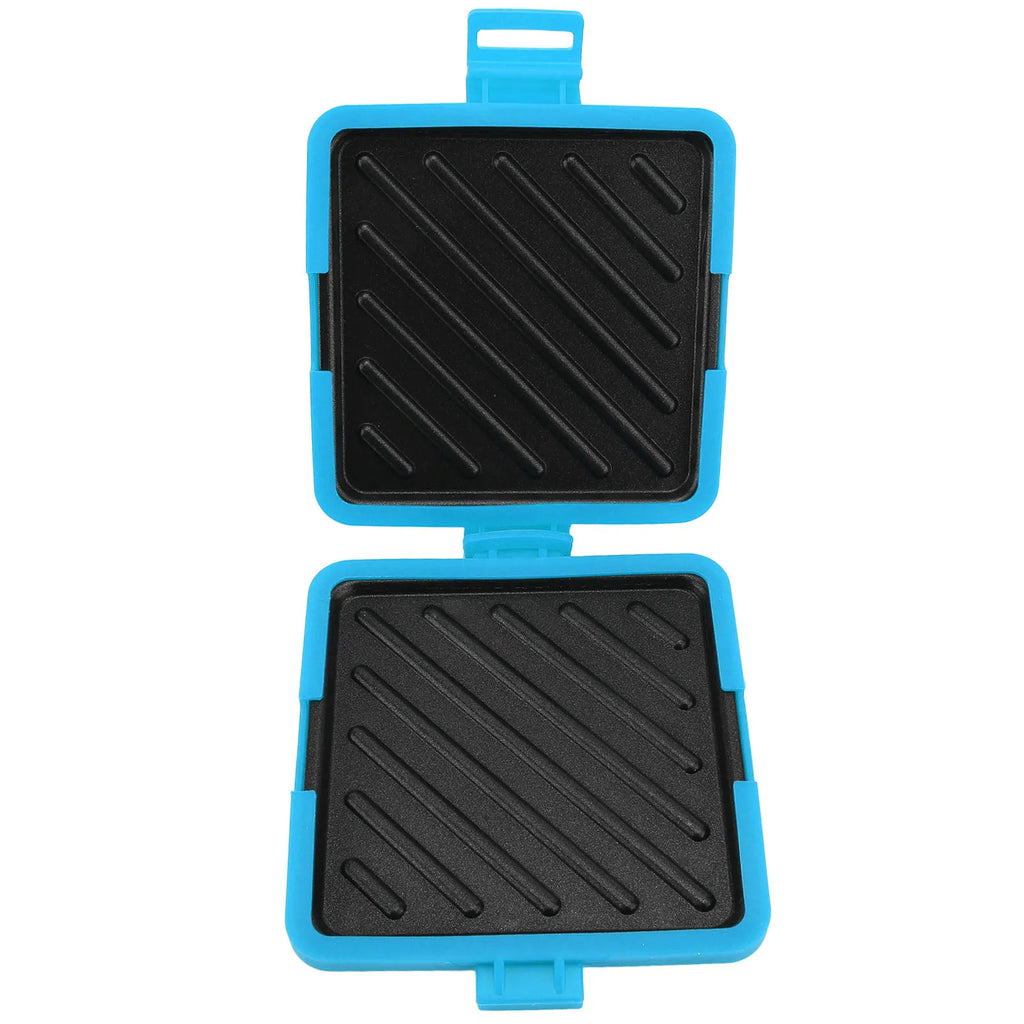Quick & Crispy Toastie Maker – No Grill, No Mess, Just Microwave!