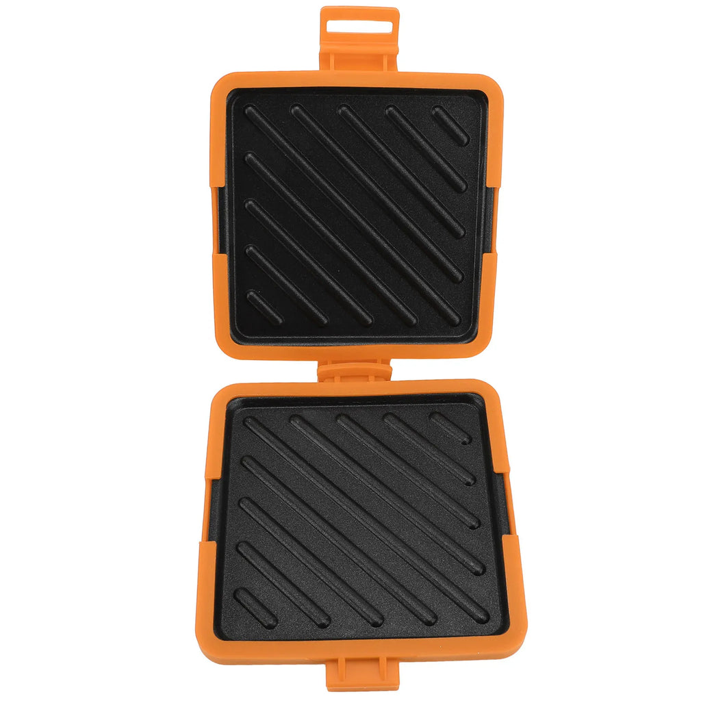 Quick & Crispy Toastie Maker – No Grill, No Mess, Just Microwave!