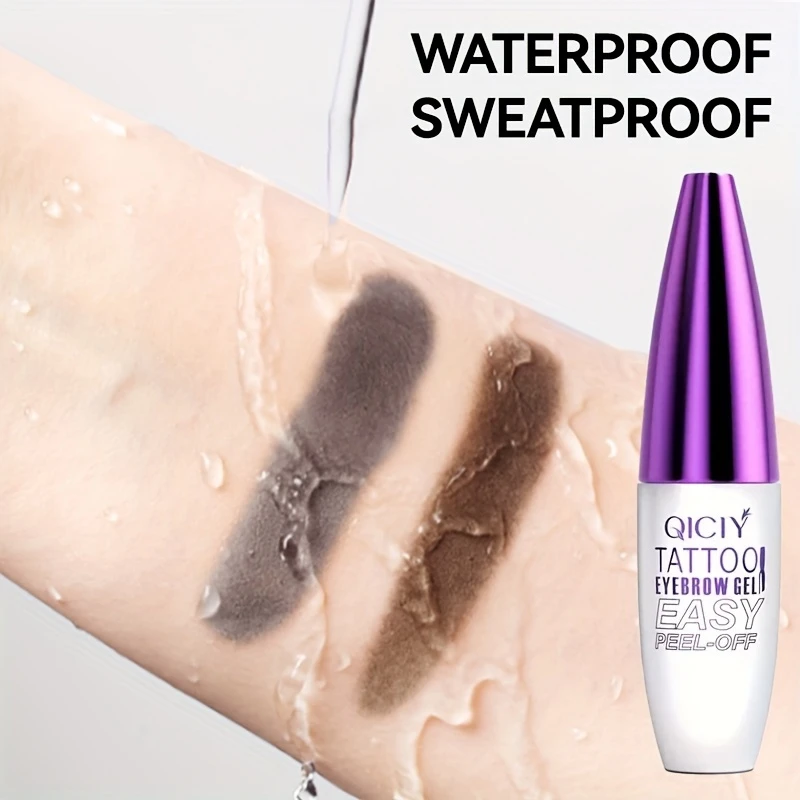 Easy Peel Off Eyebrow Gel Long-Lasting, Waterproof & Smudge Proof - CartRare