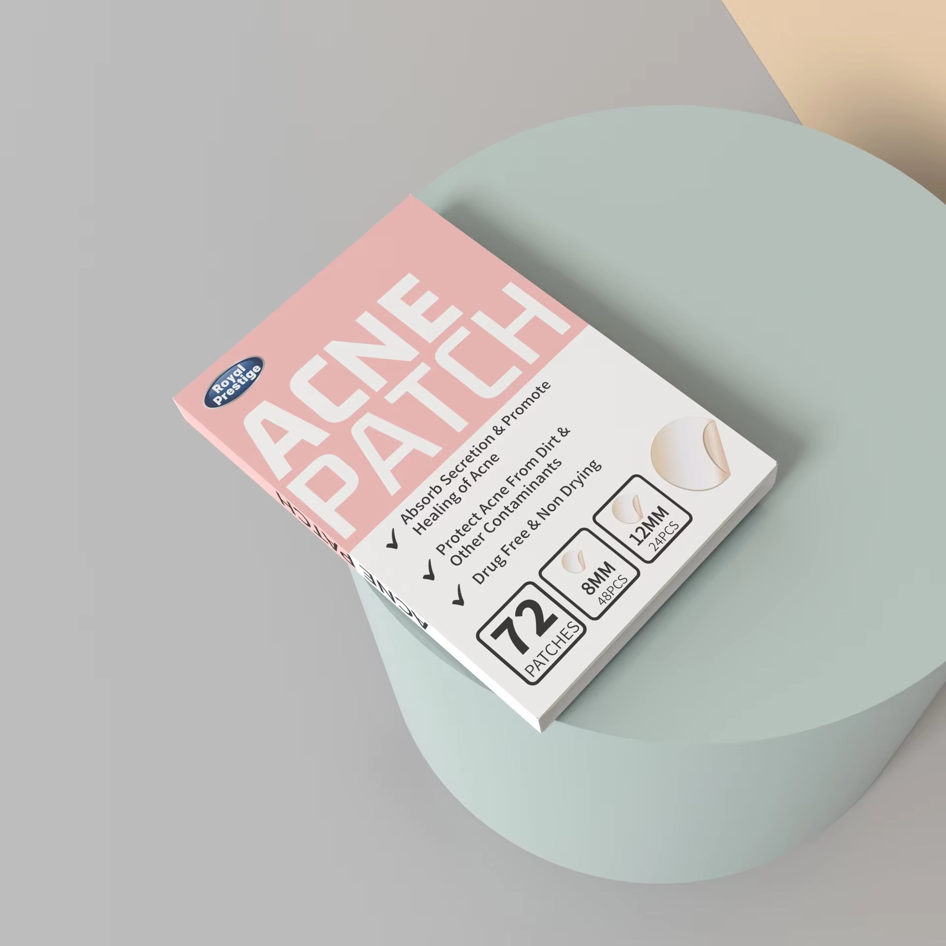 Acne Spot Healing Patches – Invisible Waterproof Stickers for Pimple Removal, Marks, and Scar Care - CartRare