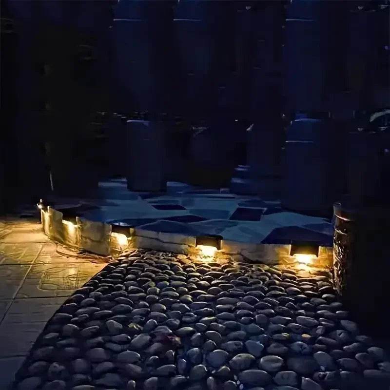 Waterproof Outdoor & Solar LED Deck & Stair Lights - CartRare