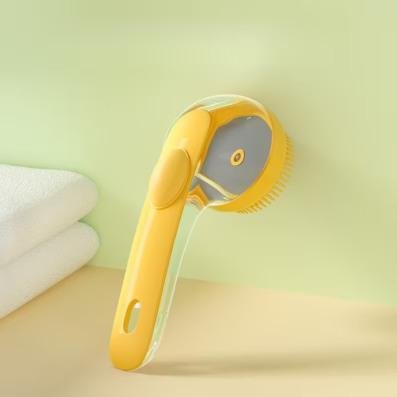 FurEase Bath Brush – Clean, Massage & Shed Less!