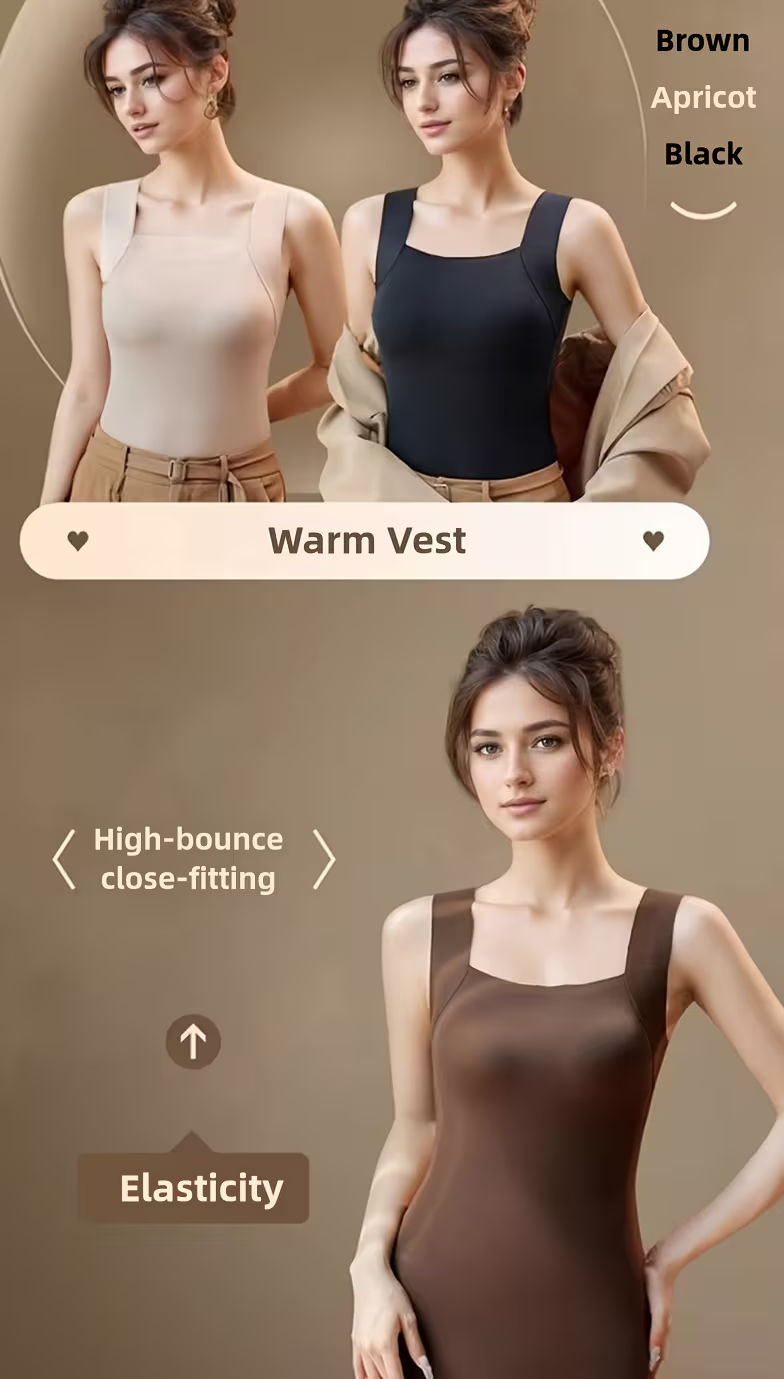 The Cozy Tank Top with a Built-In Bra