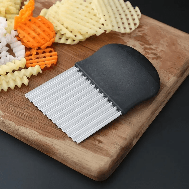 Stainless Steel Crinkle Cutter - CartRare
