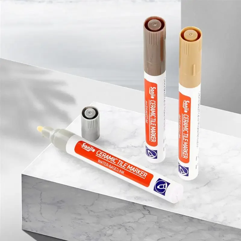 Waterproof Grout Filler Pen for Tile Repair – 1 PCS - CartRare