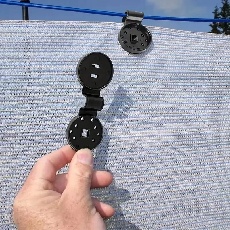 Durable Shade Cloth Clips For Gardens, Greenhouses & More - CartRare
