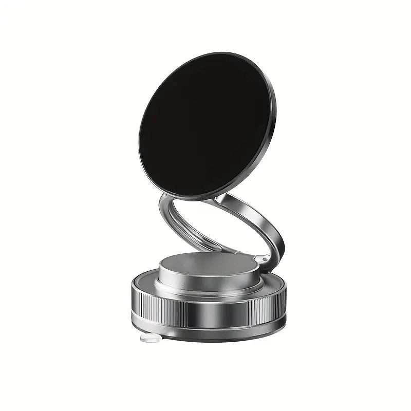 360° Magnetic Car Phone Mount with Foldable Adjustable Suction Design - CartRare