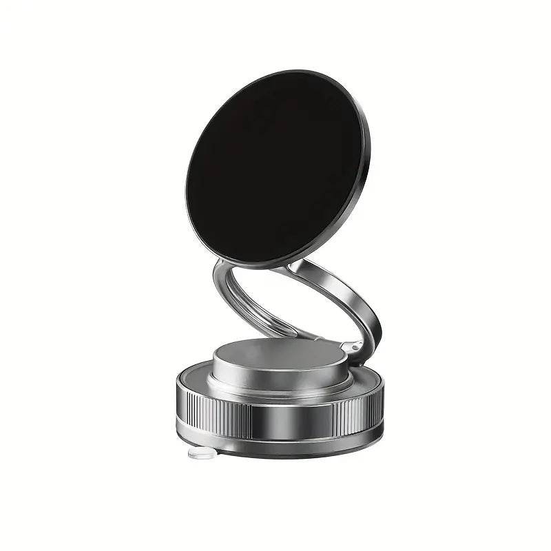 360° Magnetic Car Phone Mount with Foldable Adjustable Suction Design - CartRare