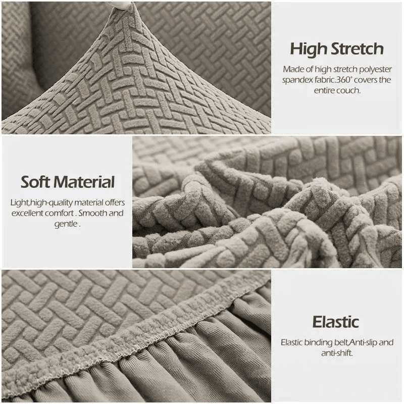 Elastic Dining Room Chair Cover - CartRare