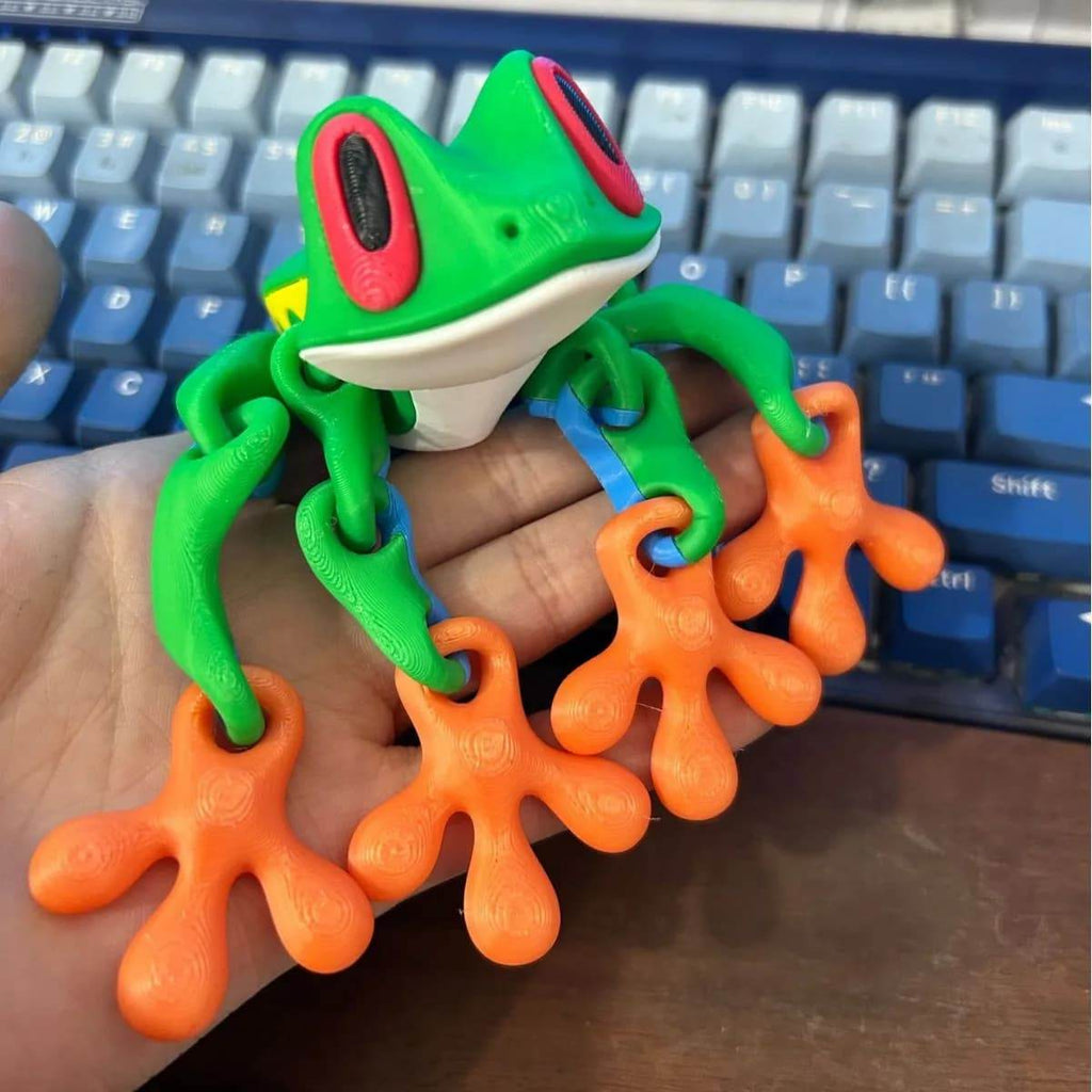 Magnetic Tree Frog Toy – 3D Printed Home Decor - CartRare