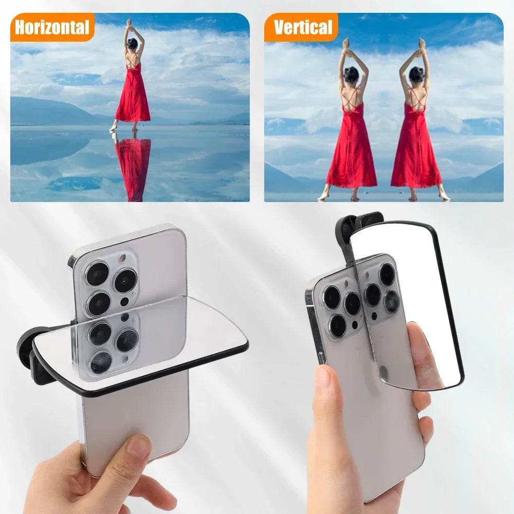 Smartphone Reflection Camera Clip Lens Kit for Photography - CartRare