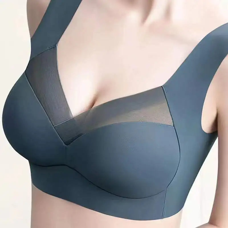 Seamless Shockproof Sports Bra for Women Yoga & Fitness Bralette