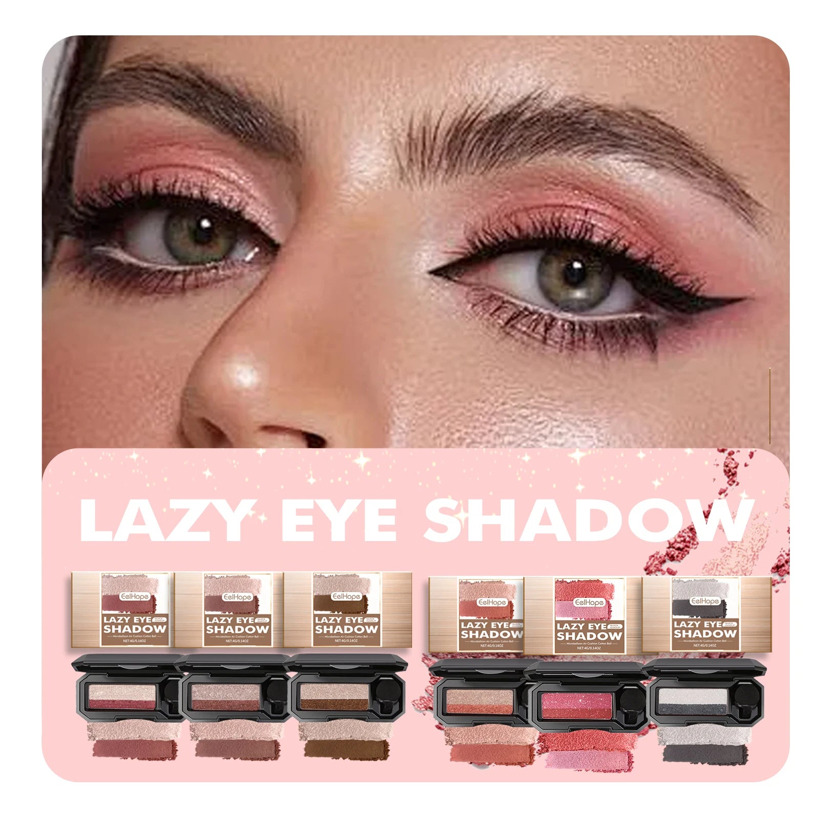 Duo Glow: Perfect Dual Color Eyeshadow