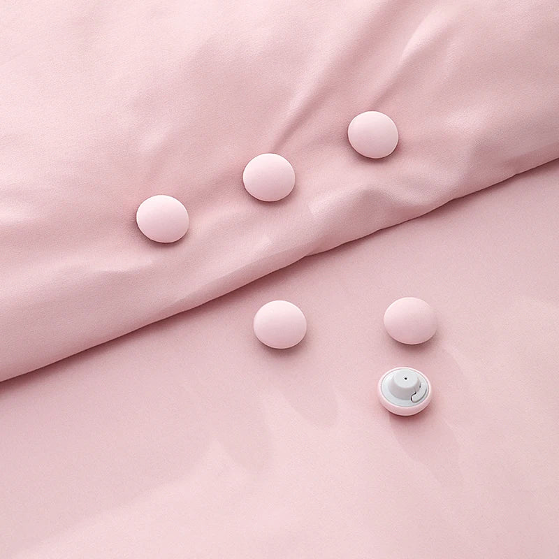 4Pcs Non-Slip Mushroom BedSheet Quilt Blanket Holder – Keep Your Bedding Neat & Tidy - CartRare